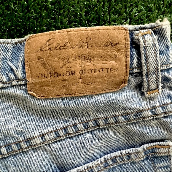 Eddie Bauer👖90’s Light Wash High Waist Jeans Vintage Denim - Picture 12 of 15